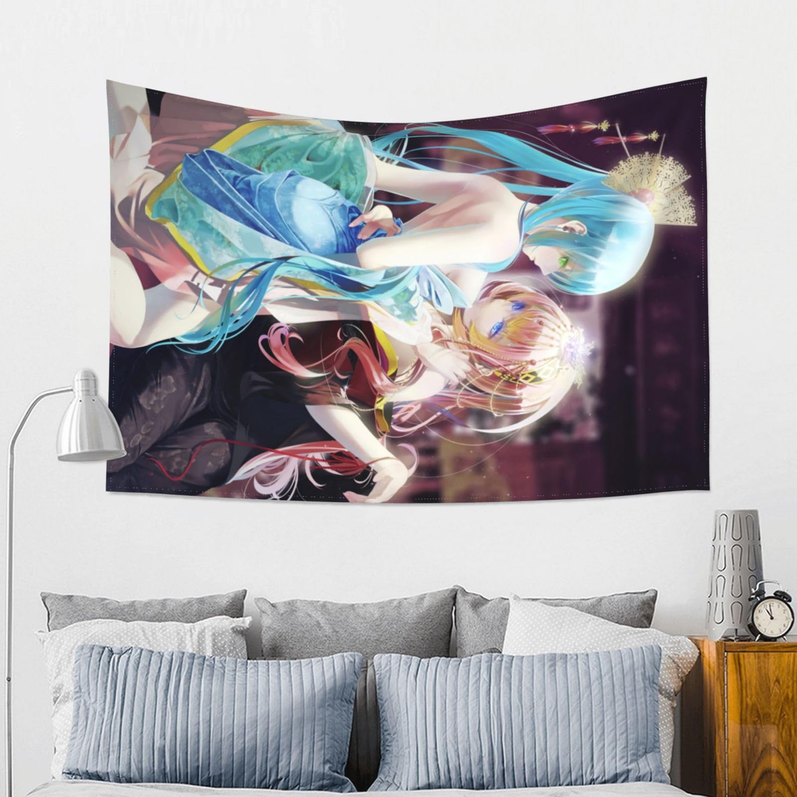 初音ミク クロニクル 巡音ルカ タペストリー ボーカロイド 巡音ルカ B2タペストリー クロニクル | K-BOOKS 秋葉原